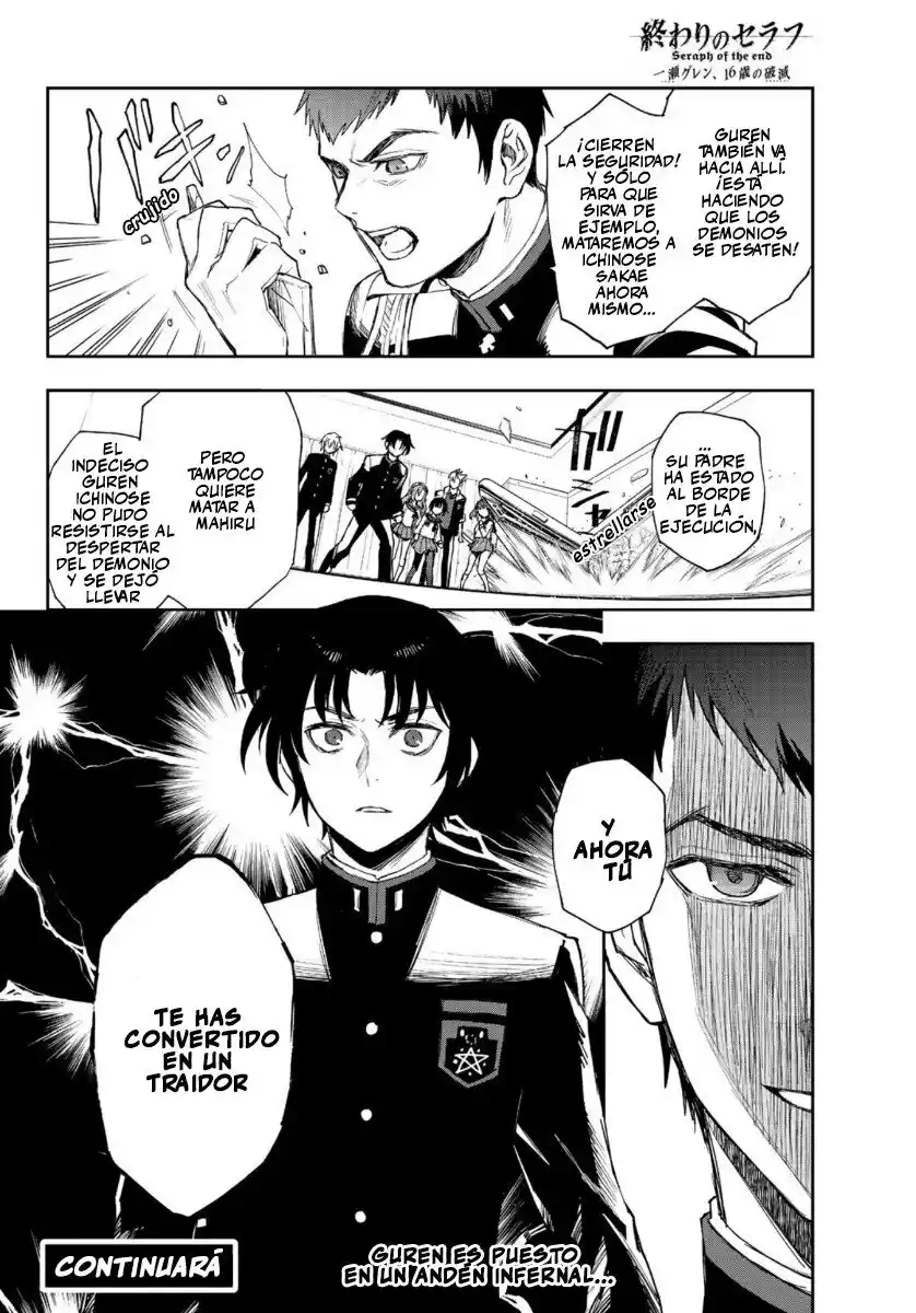Owari No Seraph: Ichinose Guren, 16-sai No Catastrophe - Capítulo 31 - Página 35 - LectorTMOo