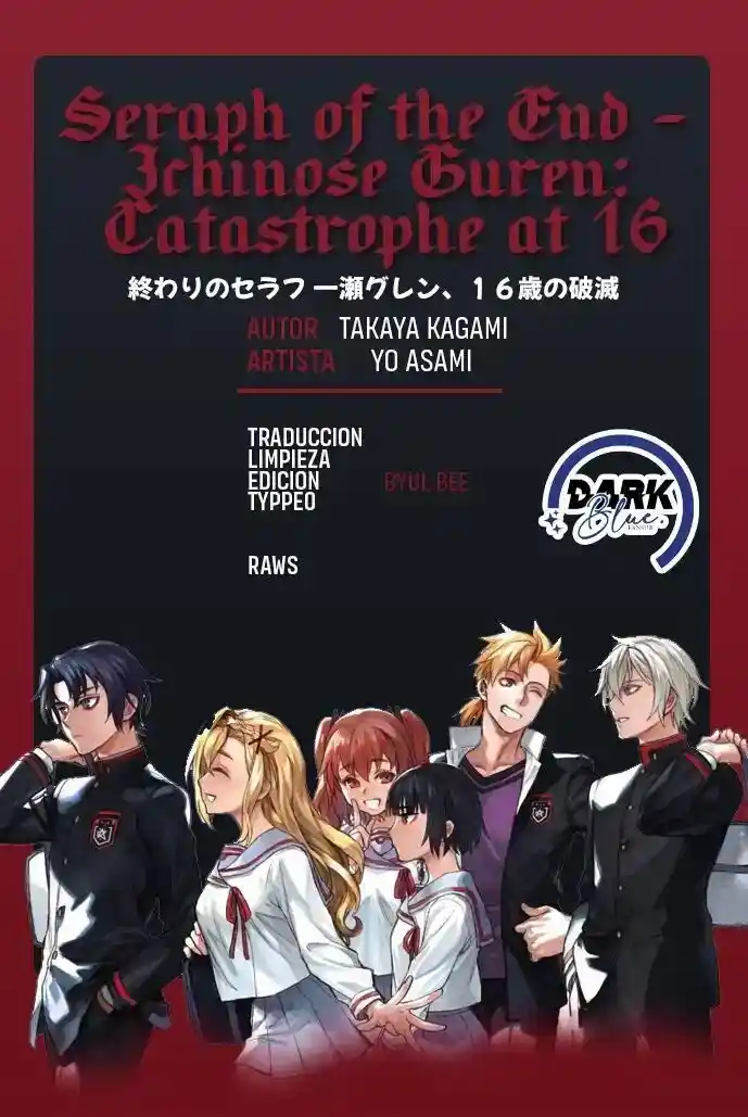Owari No Seraph: Ichinose Guren, 16-sai No Catastrophe - Capítulo 32 - Página 1 - LectorTMOo