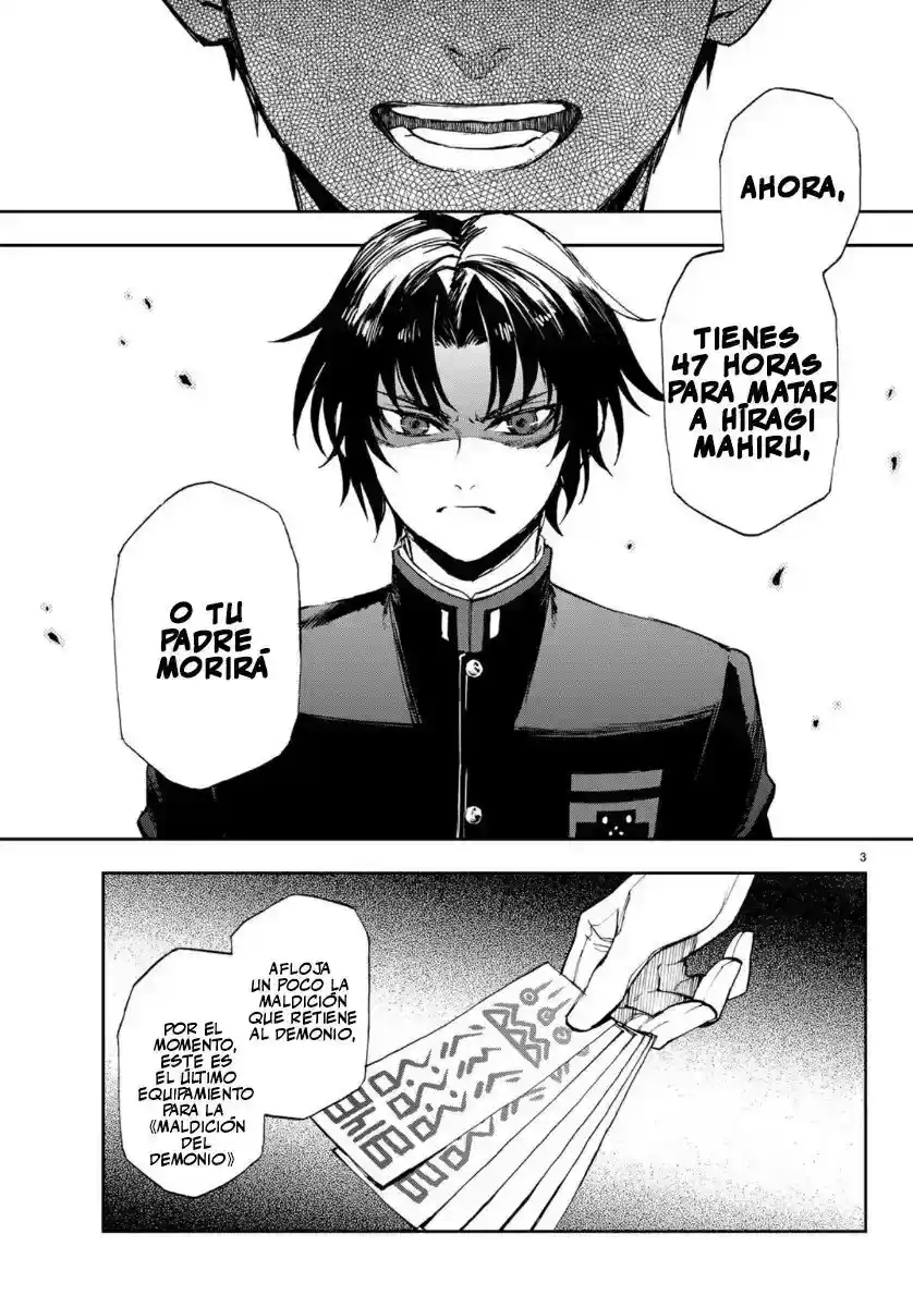 Owari No Seraph: Ichinose Guren, 16-sai No Catastrophe - Capítulo 32 - Página 5 - LectorTMOo