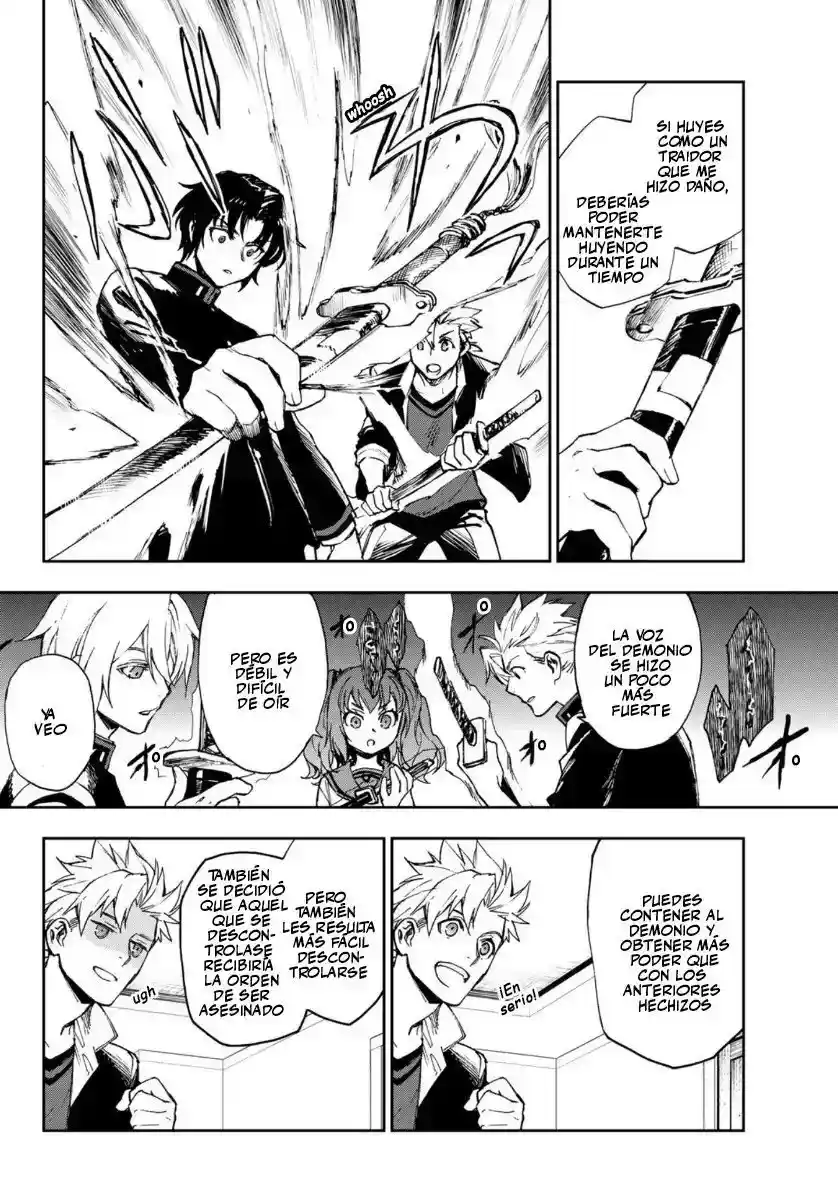 Owari No Seraph: Ichinose Guren, 16-sai No Catastrophe - Capítulo 32 - Página 6 - LectorTMOo