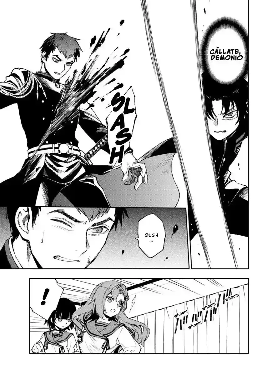 Owari No Seraph: Ichinose Guren, 16-sai No Catastrophe - Capítulo 32 - Página 9 - LectorTMOo