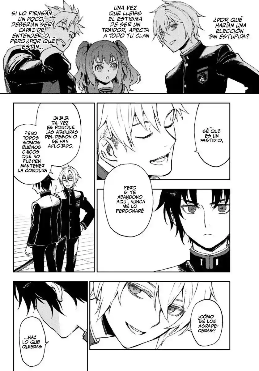 Owari No Seraph: Ichinose Guren, 16-sai No Catastrophe - Capítulo 32 - Página 12 - LectorTMOo