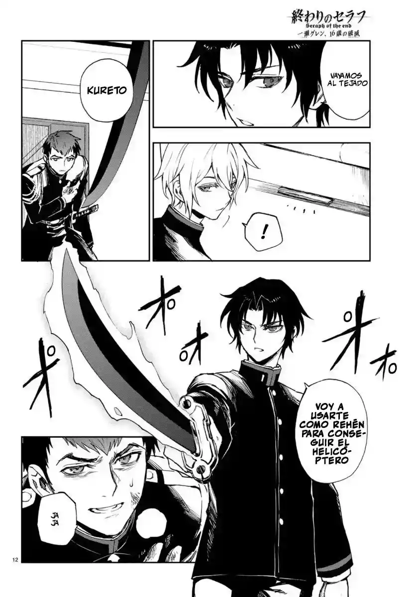 Owari No Seraph: Ichinose Guren, 16-sai No Catastrophe - Capítulo 32 - Página 14 - LectorTMOo