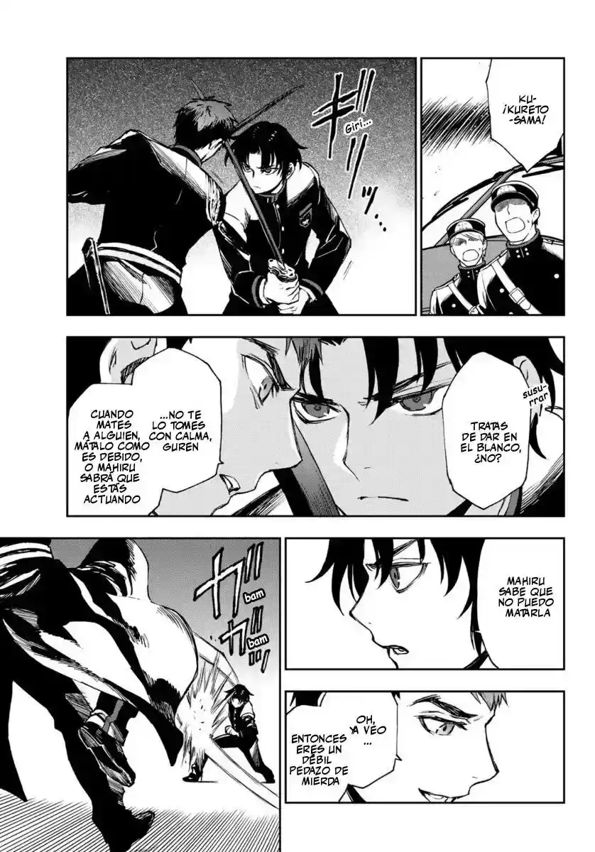 Owari No Seraph: Ichinose Guren, 16-sai No Catastrophe - Capítulo 32 - Página 17 - LectorTMOo