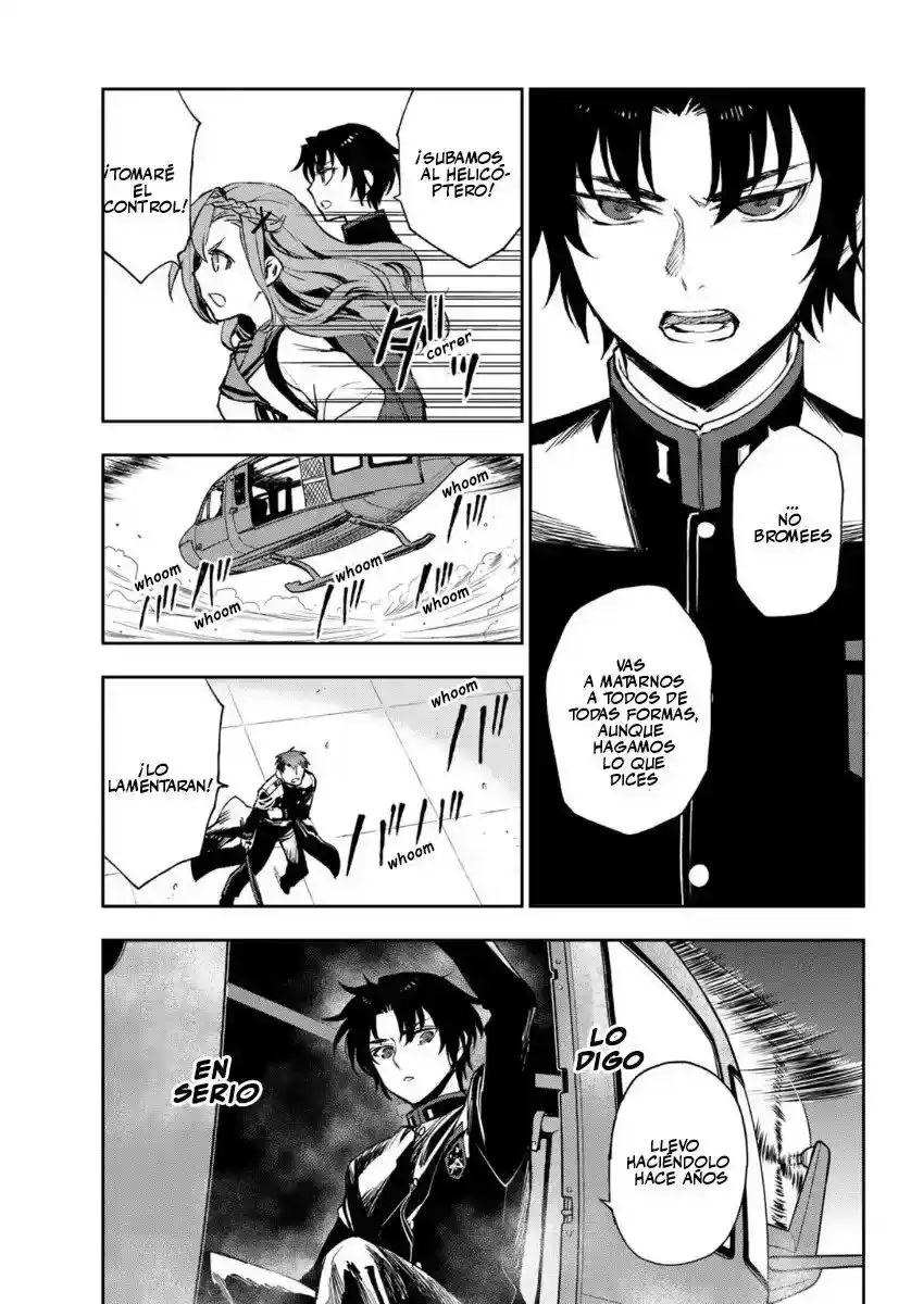 Owari No Seraph: Ichinose Guren, 16-sai No Catastrophe - Capítulo 32 - Página 19 - LectorTMOo