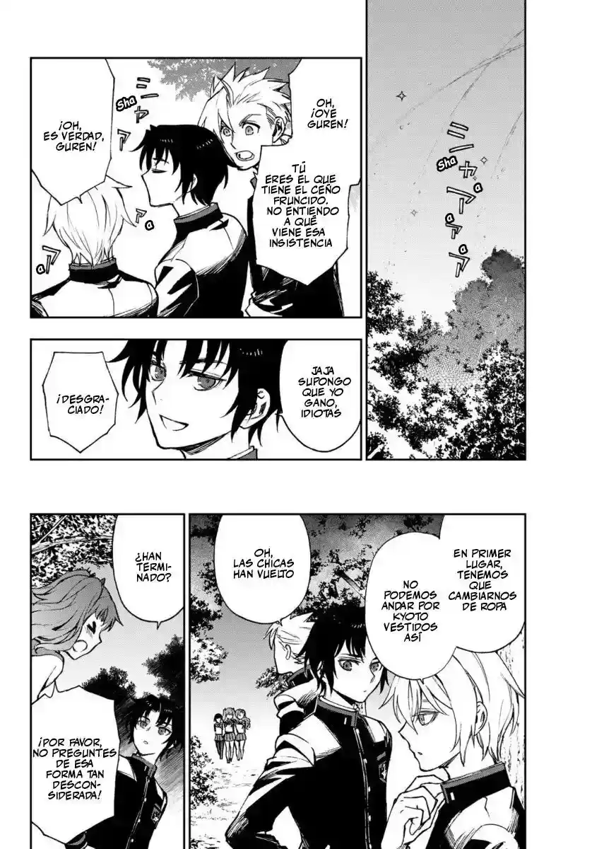 Owari No Seraph: Ichinose Guren, 16-sai No Catastrophe - Capítulo 32 - Página 22 - LectorTMOo