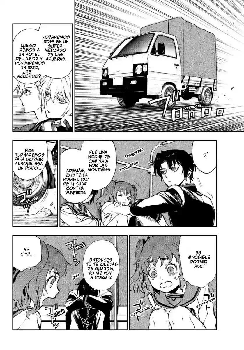 Owari No Seraph: Ichinose Guren, 16-sai No Catastrophe - Capítulo 32 - Página 26 - LectorTMOo