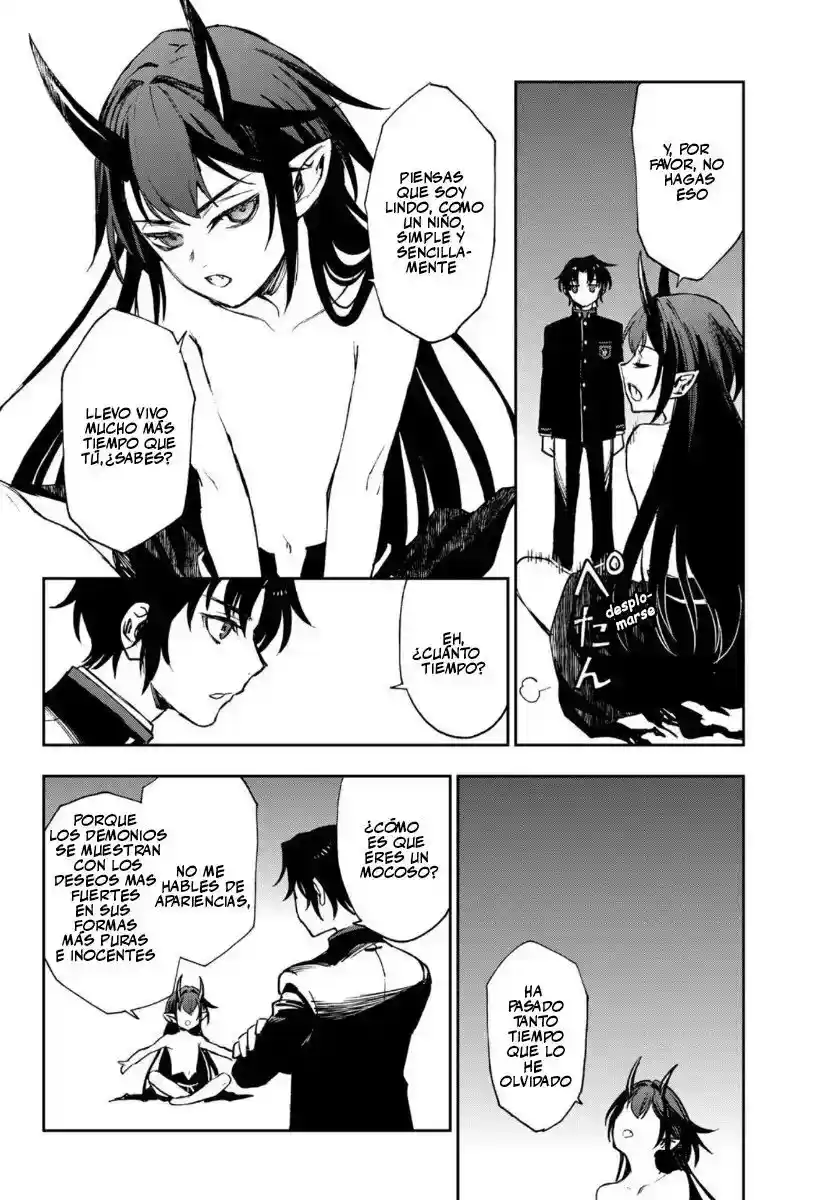 Owari No Seraph: Ichinose Guren, 16-sai No Catastrophe - Capítulo 32 - Página 32 - LectorTMOo