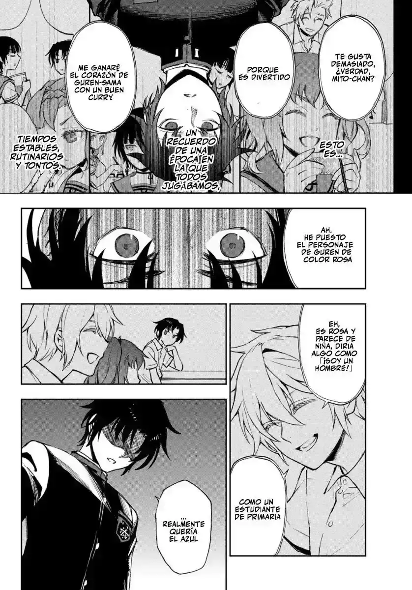 Owari No Seraph: Ichinose Guren, 16-sai No Catastrophe - Capítulo 32 - Página 39 - LectorTMOo