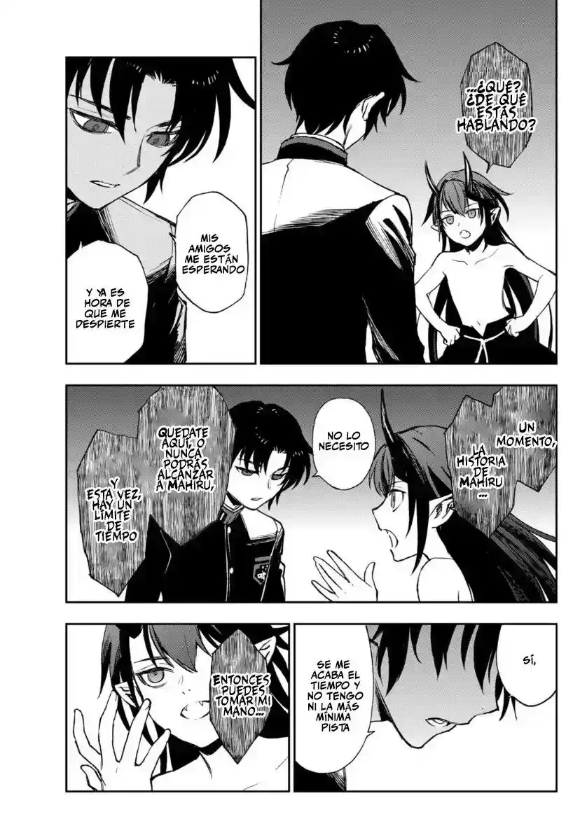 Owari No Seraph: Ichinose Guren, 16-sai No Catastrophe - Capítulo 32 - Página 40 - LectorTMOo