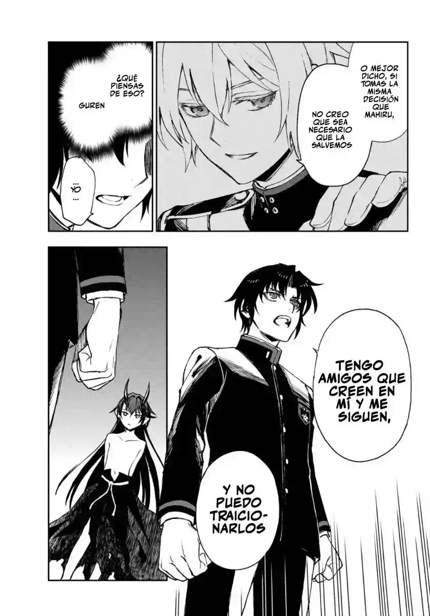 Owari No Seraph: Ichinose Guren, 16-sai No Catastrophe - Capítulo 32 - Página 42 - LectorTMOo