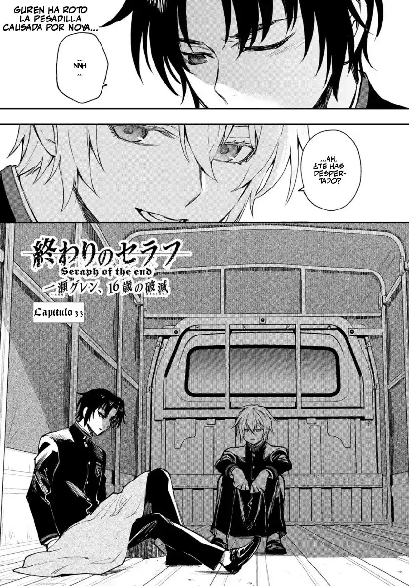 Owari No Seraph: Ichinose Guren, 16-sai No Catastrophe - Capítulo 33 - Página 4 - LectorTMOo