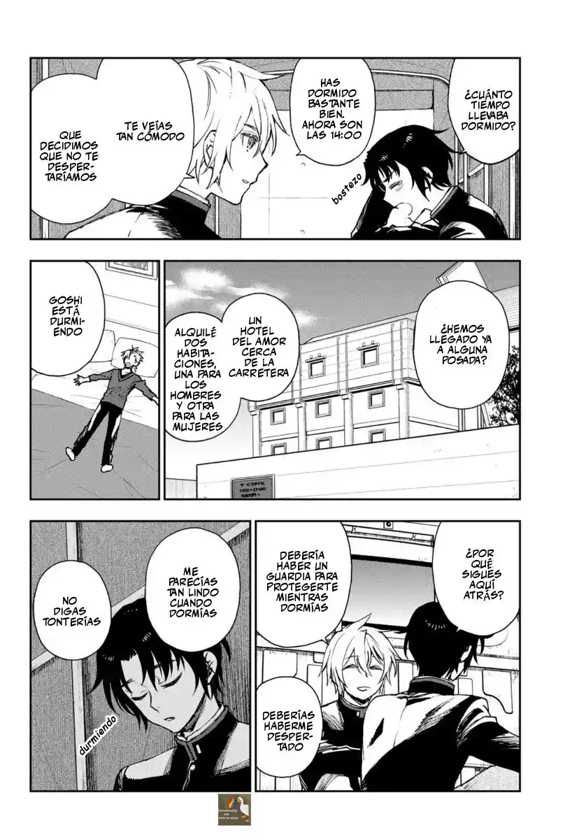 Owari No Seraph: Ichinose Guren, 16-sai No Catastrophe - Capítulo 33 - Página 5 - LectorTMOo