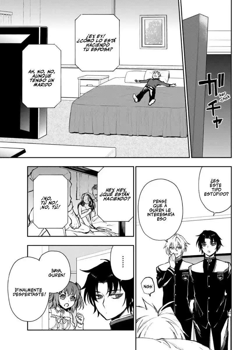 Owari No Seraph: Ichinose Guren, 16-sai No Catastrophe - Capítulo 33 - Página 8 - LectorTMOo