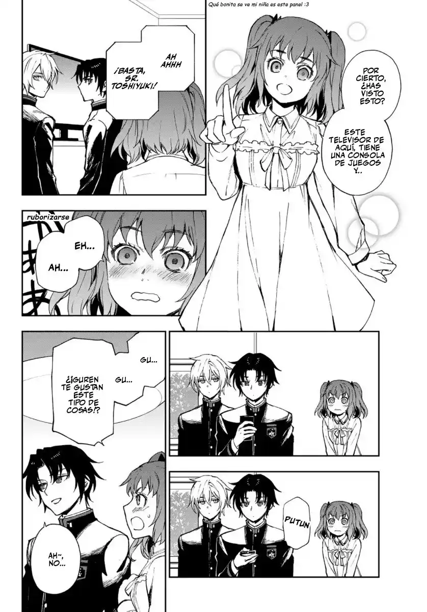 Owari No Seraph: Ichinose Guren, 16-sai No Catastrophe - Capítulo 33 - Página 9 - LectorTMOo