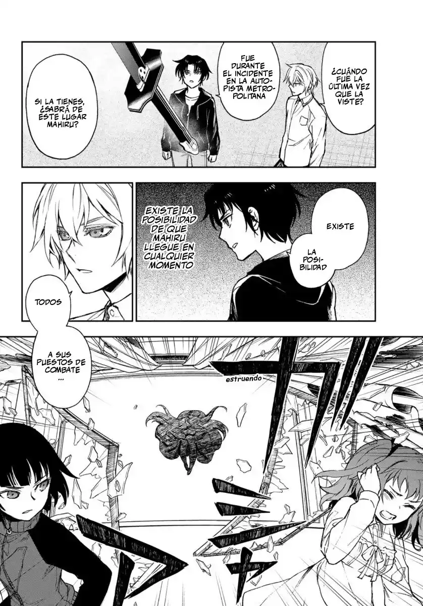 Owari No Seraph: Ichinose Guren, 16-sai No Catastrophe - Capítulo 33 - Página 17 - LectorTMOo