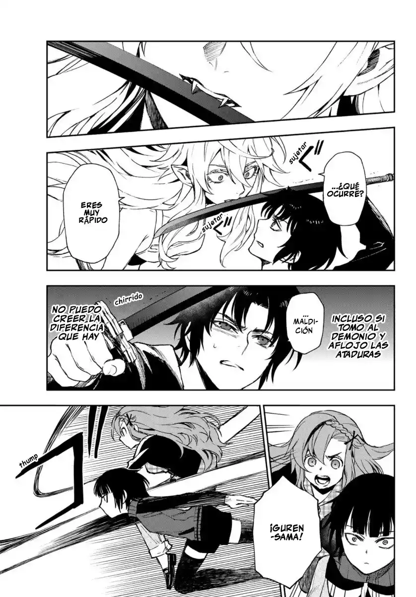 Owari No Seraph: Ichinose Guren, 16-sai No Catastrophe - Capítulo 33 - Página 20 - LectorTMOo