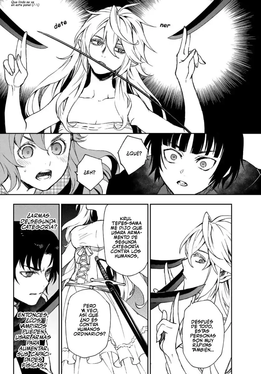 Owari No Seraph: Ichinose Guren, 16-sai No Catastrophe - Capítulo 33 - Página 21 - LectorTMOo