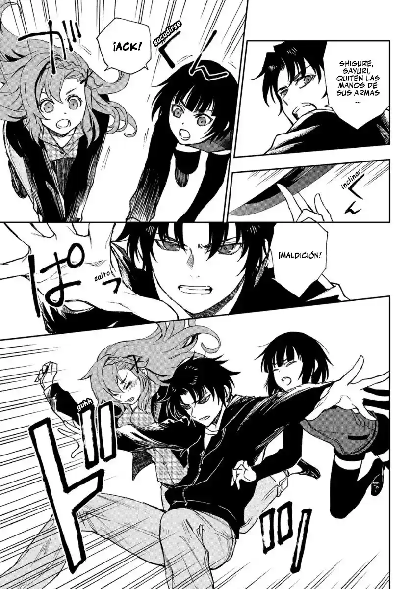 Owari No Seraph: Ichinose Guren, 16-sai No Catastrophe - Capítulo 33 - Página 22 - LectorTMOo