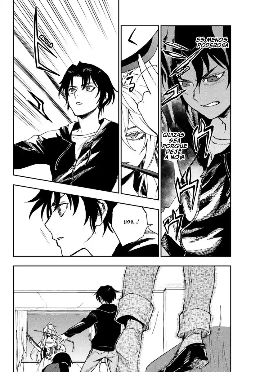 Owari No Seraph: Ichinose Guren, 16-sai No Catastrophe - Capítulo 33 - Página 23 - LectorTMOo