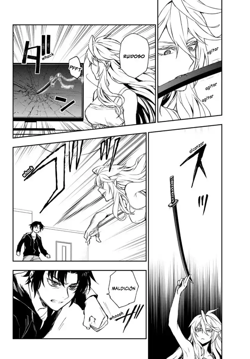 Owari No Seraph: Ichinose Guren, 16-sai No Catastrophe - Capítulo 33 - Página 25 - LectorTMOo