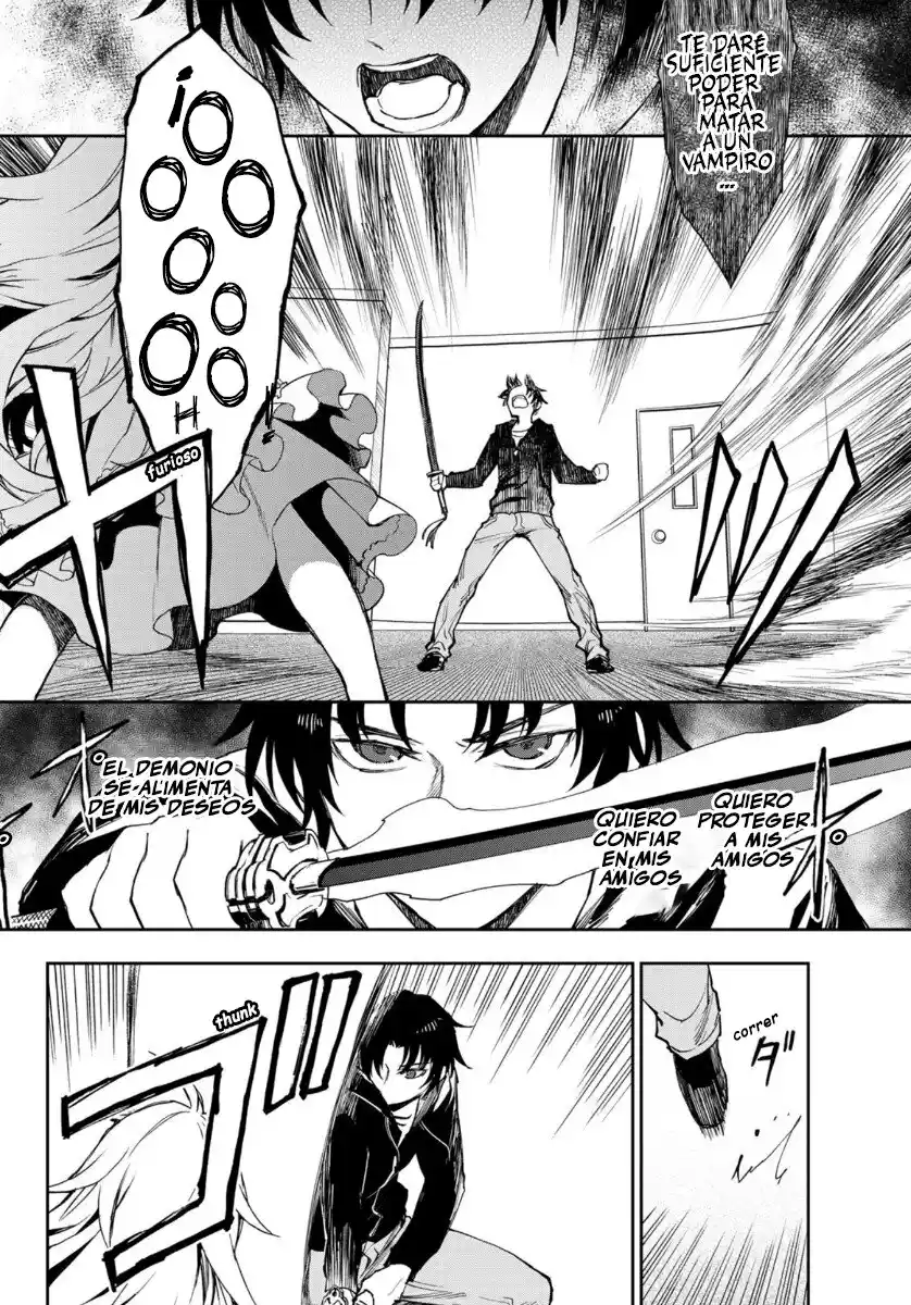 Owari No Seraph: Ichinose Guren, 16-sai No Catastrophe - Capítulo 33 - Página 31 - LectorTMOo