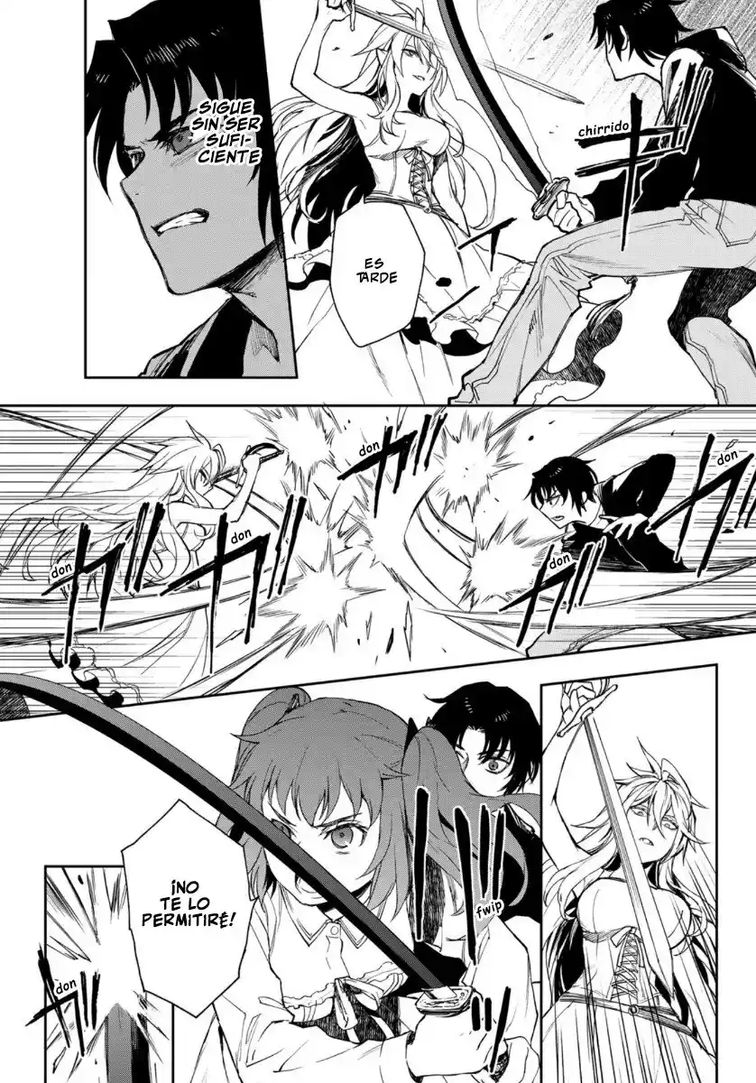 Owari No Seraph: Ichinose Guren, 16-sai No Catastrophe - Capítulo 33 - Página 32 - LectorTMOo