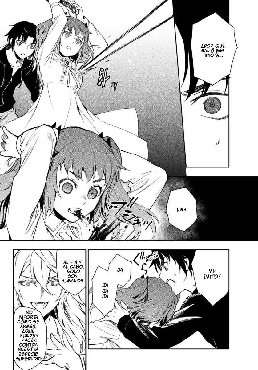 Owari No Seraph: Ichinose Guren, 16-sai No Catastrophe - Capítulo 33 - Página 33 - LectorTMOo