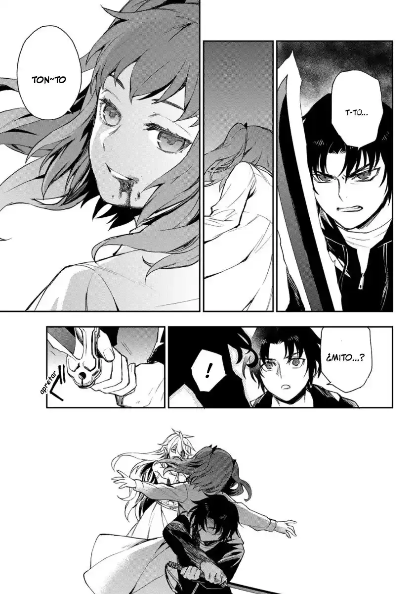 Owari No Seraph: Ichinose Guren, 16-sai No Catastrophe - Capítulo 33 - Página 34 - LectorTMOo