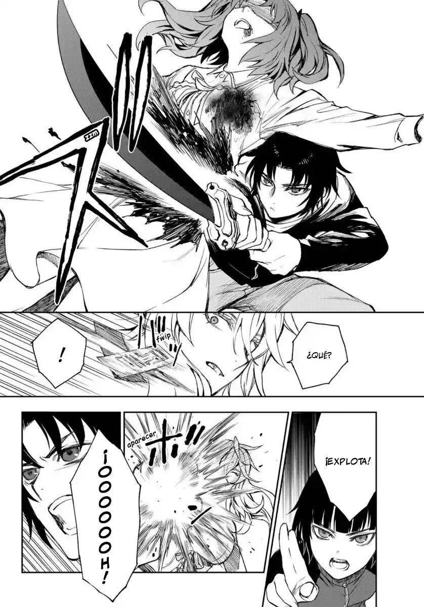 Owari No Seraph: Ichinose Guren, 16-sai No Catastrophe - Capítulo 33 - Página 35 - LectorTMOo
