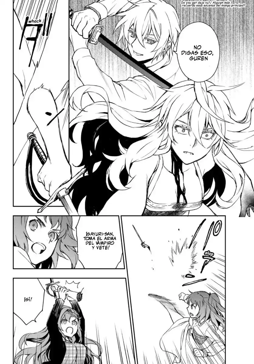 Owari No Seraph: Ichinose Guren, 16-sai No Catastrophe - Capítulo 33 - Página 37 - LectorTMOo