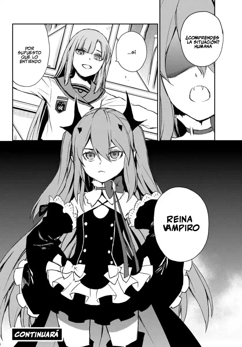 Owari No Seraph: Ichinose Guren, 16-sai No Catastrophe - Capítulo 33 - Página 43 - LectorTMOo