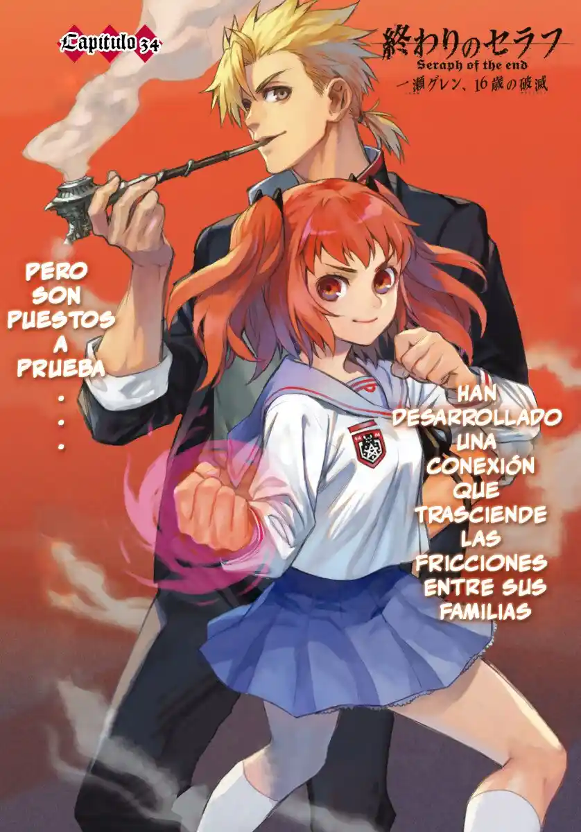 Owari No Seraph: Ichinose Guren, 16-sai No Catastrophe - Capítulo 34 - Página 5 - LectorTMOo
