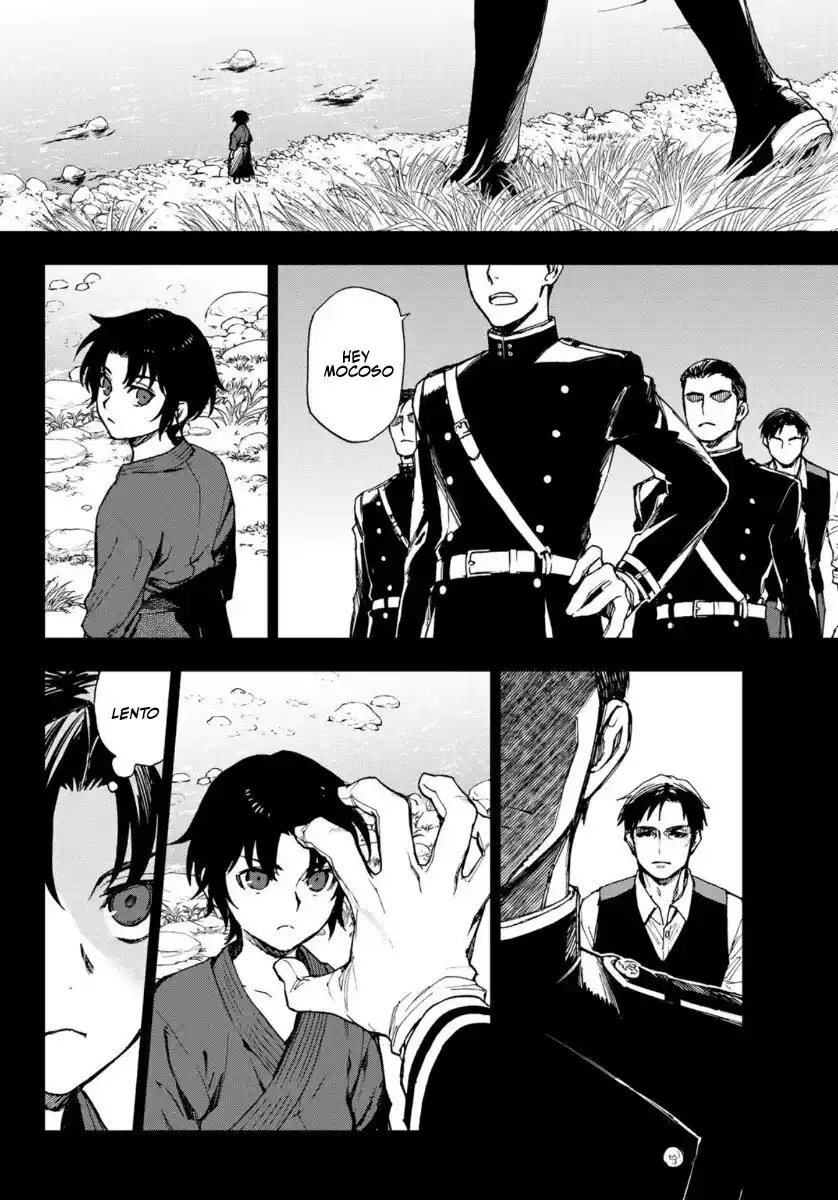 Owari No Seraph: Ichinose Guren, 16-sai No Catastrophe - Capítulo 34 - Página 7 - LectorTMOo