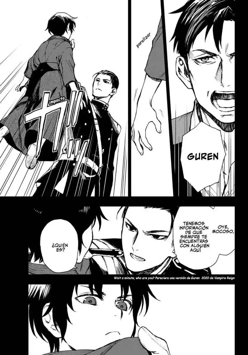 Owari No Seraph: Ichinose Guren, 16-sai No Catastrophe - Capítulo 34 - Página 8 - LectorTMOo
