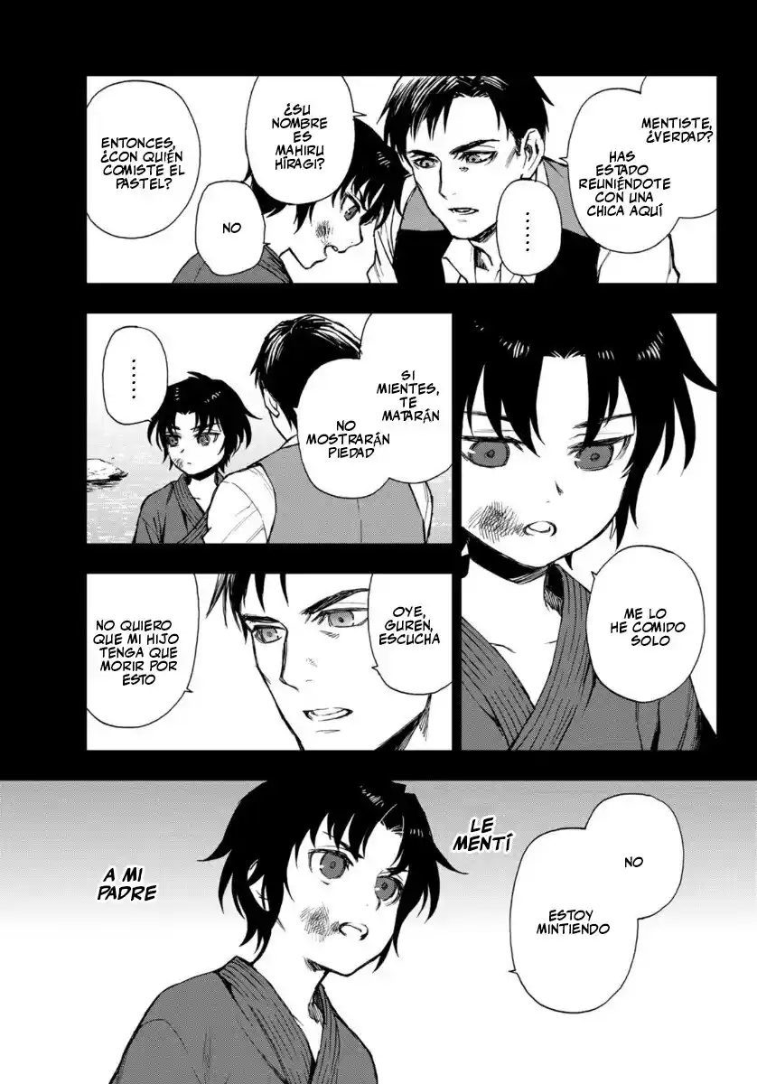 Owari No Seraph: Ichinose Guren, 16-sai No Catastrophe - Capítulo 34 - Página 12 - LectorTMOo