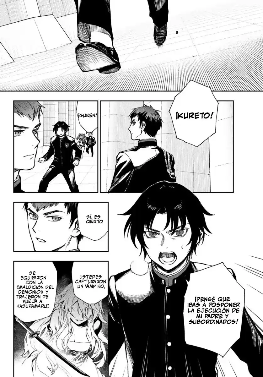 Owari No Seraph: Ichinose Guren, 16-sai No Catastrophe - Capítulo 34 - Página 15 - LectorTMOo