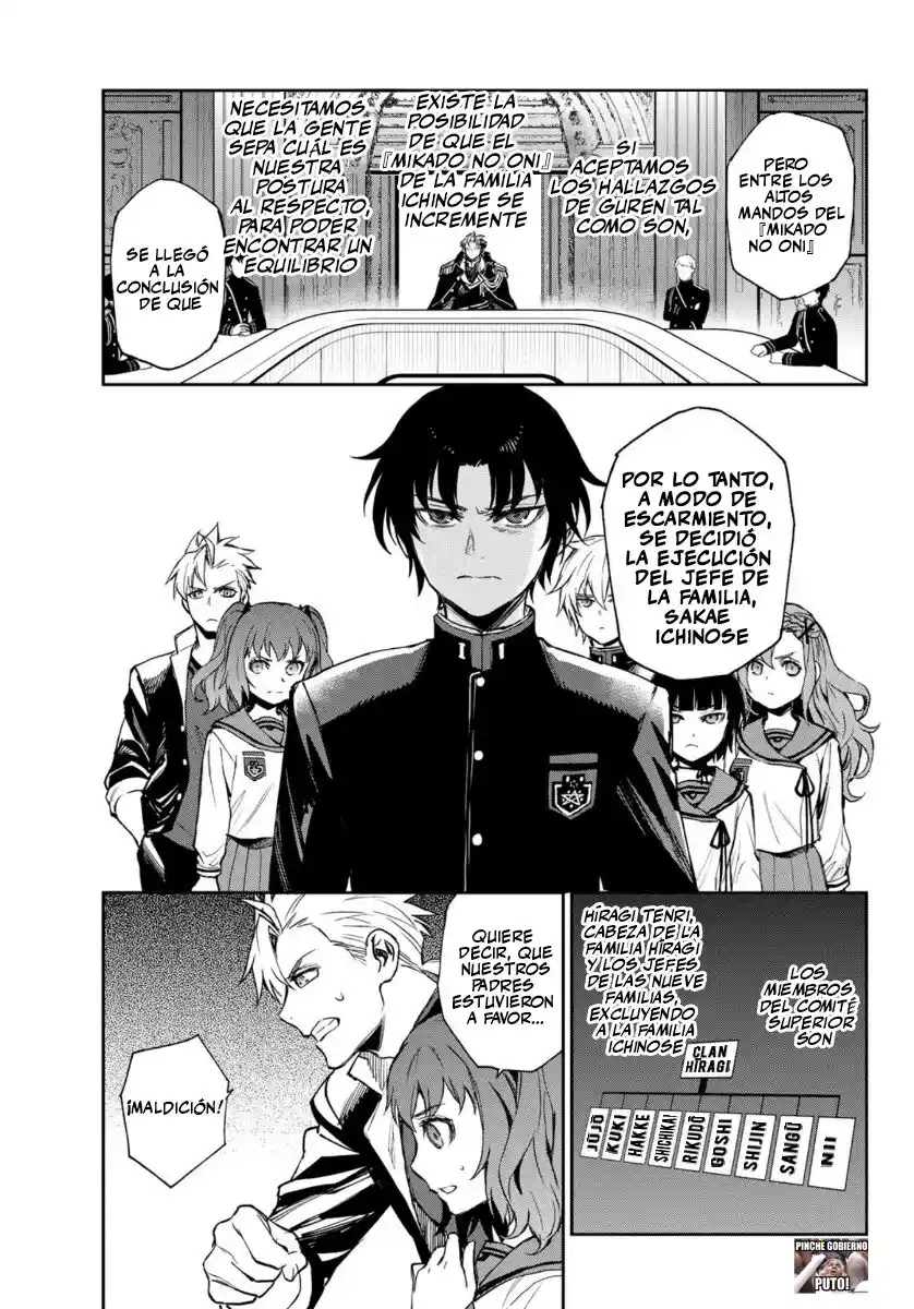 Owari No Seraph: Ichinose Guren, 16-sai No Catastrophe - Capítulo 34 - Página 16 - LectorTMOo