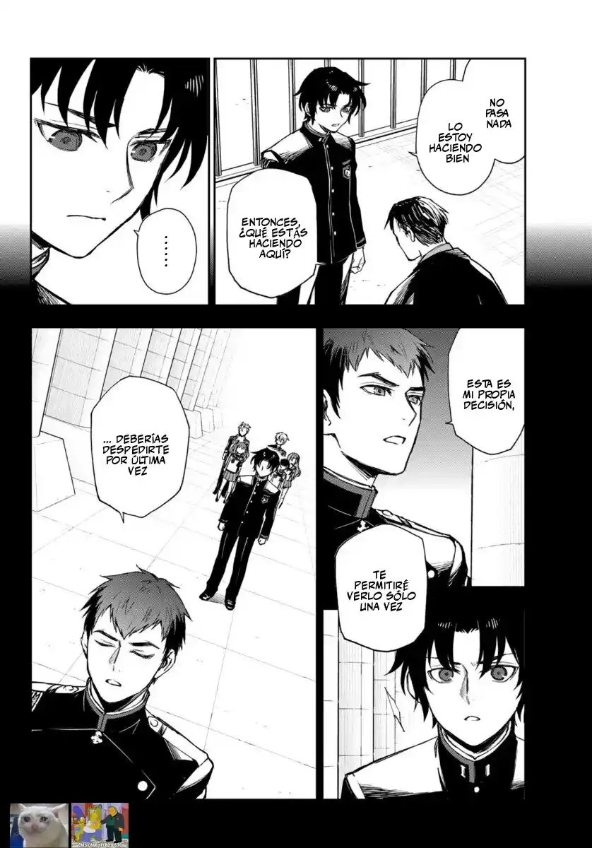 Owari No Seraph: Ichinose Guren, 16-sai No Catastrophe - Capítulo 34 - Página 19 - LectorTMOo
