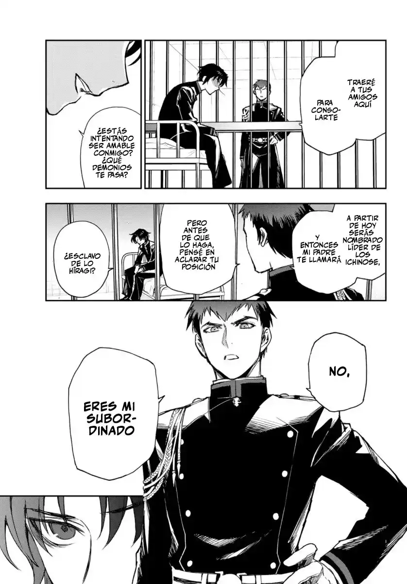 Owari No Seraph: Ichinose Guren, 16-sai No Catastrophe - Capítulo 34 - Página 32 - LectorTMOo