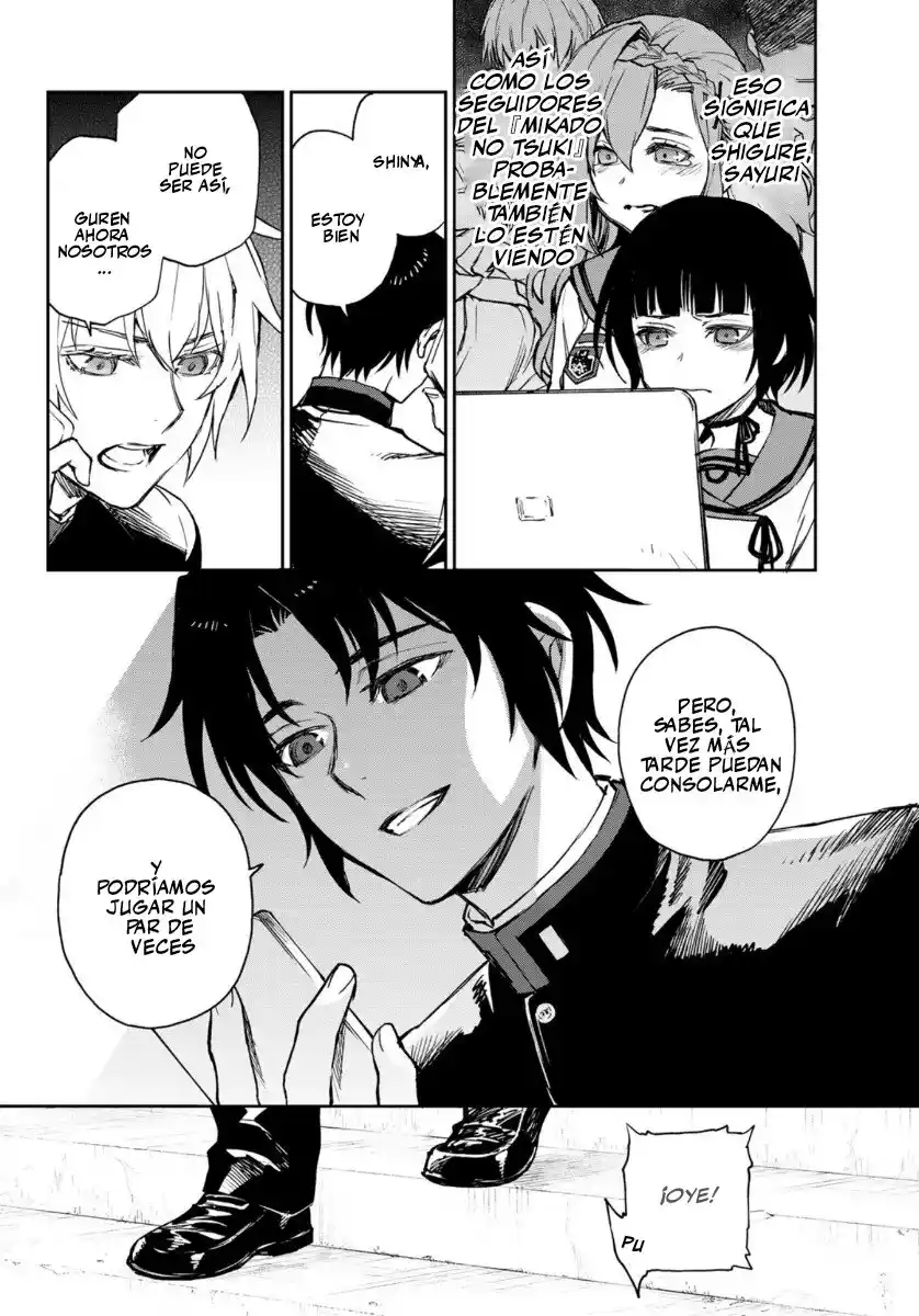Owari No Seraph: Ichinose Guren, 16-sai No Catastrophe - Capítulo 35 - Página 8 - LectorTMOo