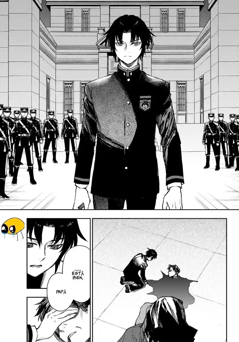 Owari No Seraph: Ichinose Guren, 16-sai No Catastrophe - Capítulo 35 - Página 9 - LectorTMOo