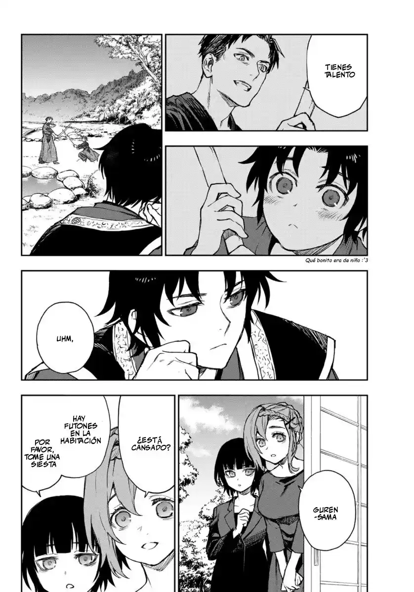 Owari No Seraph: Ichinose Guren, 16-sai No Catastrophe - Capítulo 35 - Página 14 - LectorTMOo