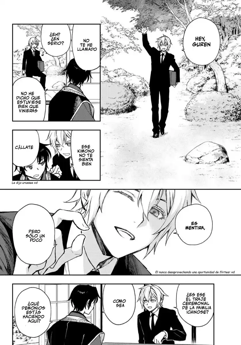 Owari No Seraph: Ichinose Guren, 16-sai No Catastrophe - Capítulo 35 - Página 16 - LectorTMOo