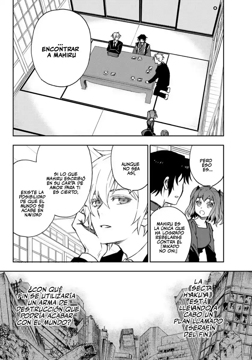 Owari No Seraph: Ichinose Guren, 16-sai No Catastrophe - Capítulo 35 - Página 28 - LectorTMOo