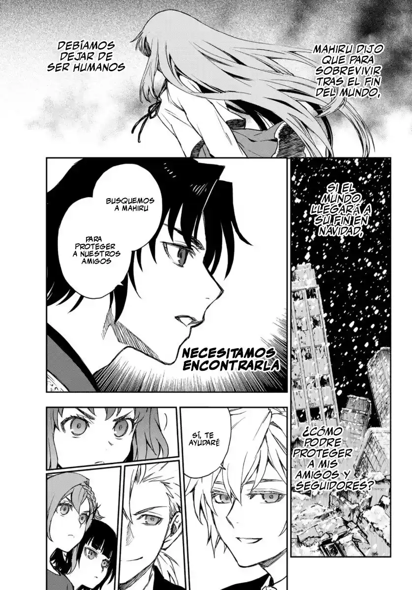 Owari No Seraph: Ichinose Guren, 16-sai No Catastrophe - Capítulo 35 - Página 29 - LectorTMOo