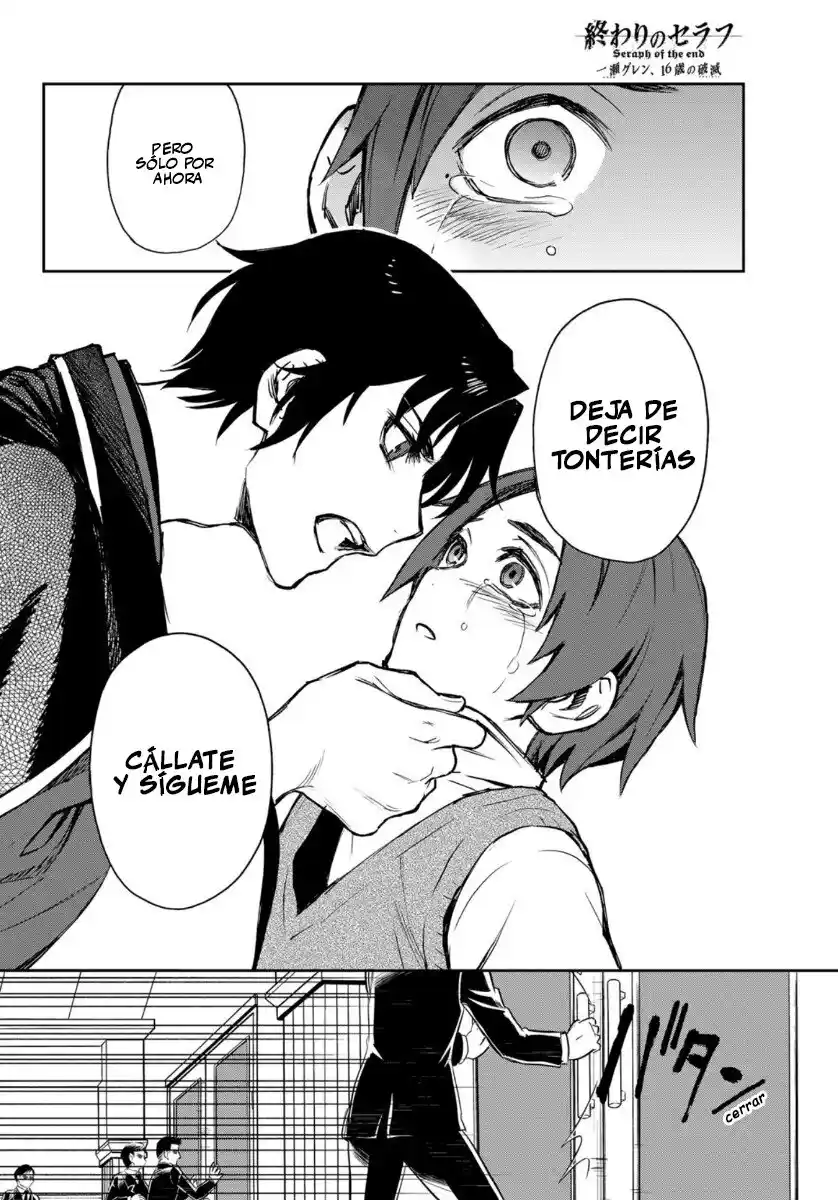 Owari No Seraph: Ichinose Guren, 16-sai No Catastrophe - Capítulo 35 - Página 42 - LectorTMOo