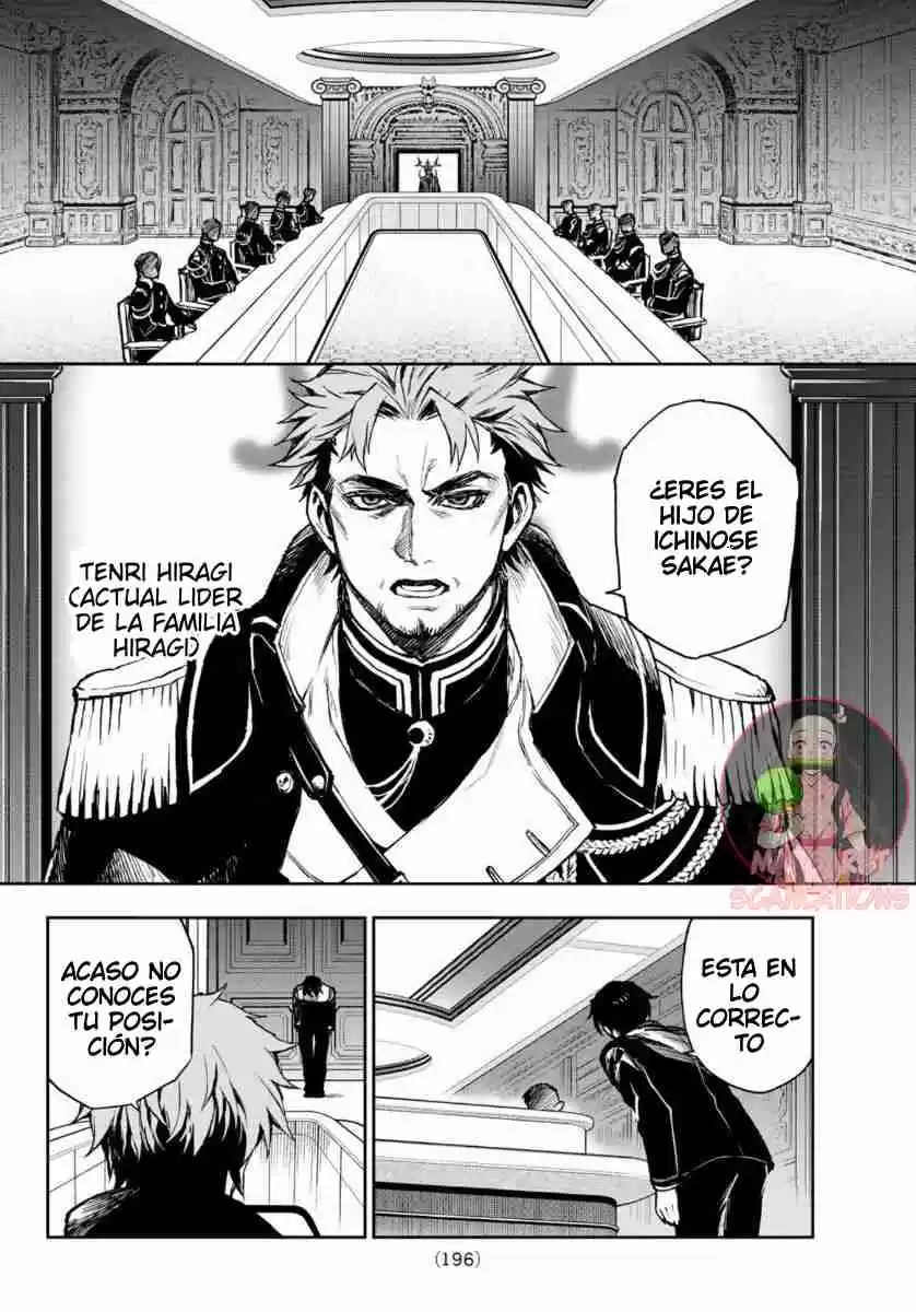 Owari No Seraph: Ichinose Guren, 16-sai No Catastrophe - Capítulo 36 - Página 4 - LectorTMOo