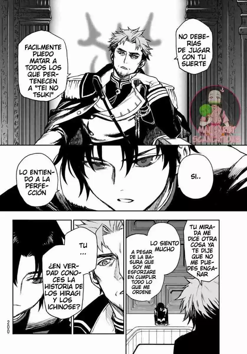 Owari No Seraph: Ichinose Guren, 16-sai No Catastrophe - Capítulo 36 - Página 8 - LectorTMOo