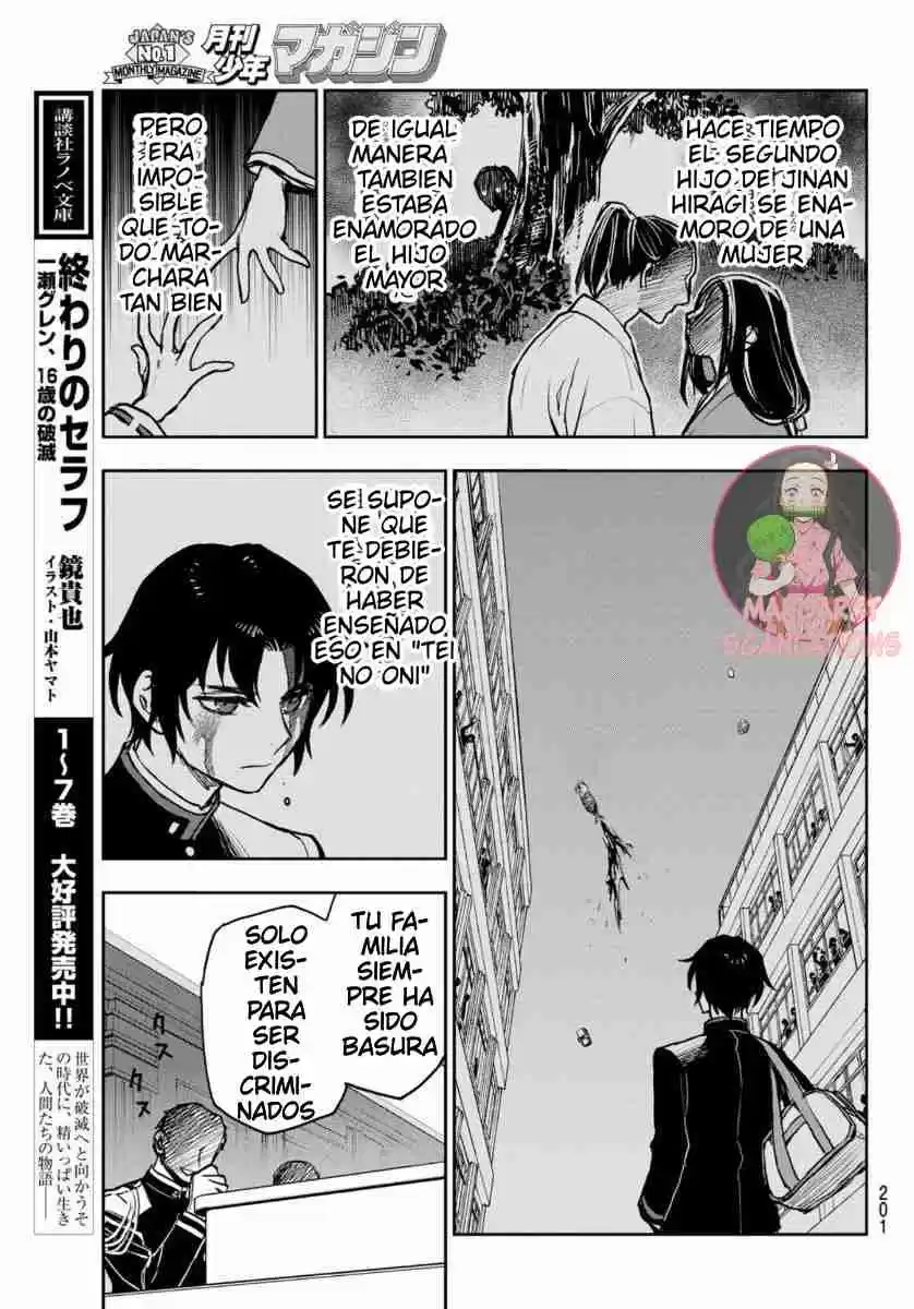 Owari No Seraph: Ichinose Guren, 16-sai No Catastrophe - Capítulo 36 - Página 9 - LectorTMOo